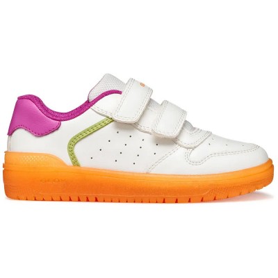 юношески,обувки,мъжки,маратонки,дамски,маратонки,geox,washiba,junior,slip,on,shoes,white,(white,orange)