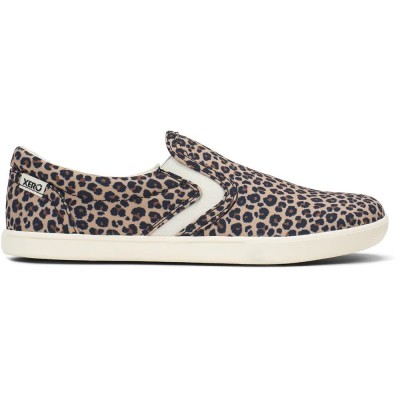 обувки,мъжки,маратонки,дамски,маратонки,xero,shoes,dillon,canvas,slip,on,trainers,beige,brown,(leopard)