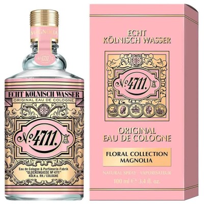 дамски,парфюми,4711,floral,collection,magnolia,vapo,100ml,eau,de,cologne,pink