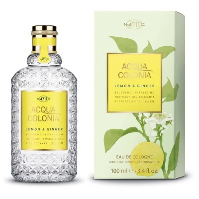 мъжки,парфюми,4711,lemon,&,ginger,splash,&,vapo,100ml,eau,de,cologne,clear