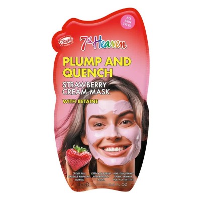 специфични,козметични,продукти,7th,heaven,plump,&,quench,strawberrry,cream,15g,esthetic,mask,pink