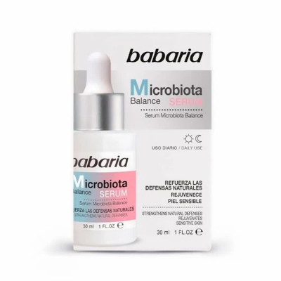специфични,козметични,продукти,babaria,microbiota,balance,uso,diario,sensitive,skin,30ml,serum,clear