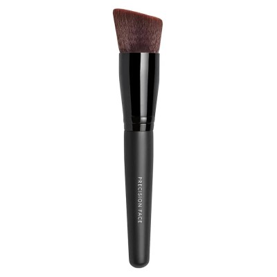 специфични,козметични,продукти,bare,minerals,precision,face,makeup,brush,brown