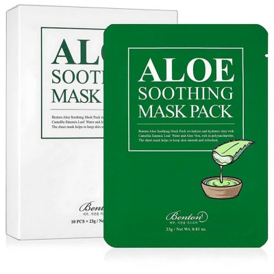 специфични,козметични,продукти,benton,aloe,soothing,23g,esthetic,mask,clear