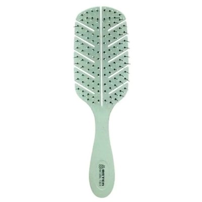 хигиена,аксесоари,beter,detangling,natural,fiber,green,brush,green