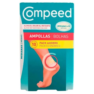 хигиена,тяло,compeed,blister,medium,plasters,10,units,clear