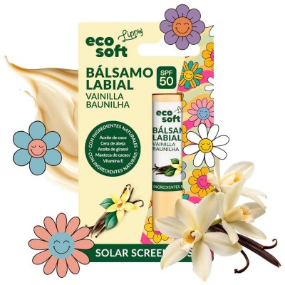 специфични,козметични,продукти,eco,soft,lippy,vanilla,spf50,lip,balm