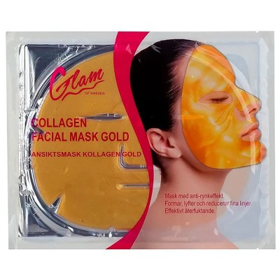 специфични,козметични,продукти,glam,of,sweden,gold,60g,esthetic,mask,clear