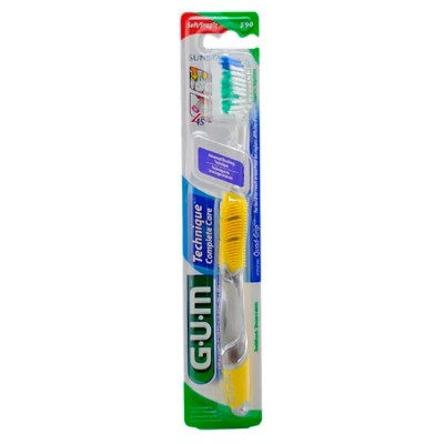 хигиена,аксесоари,gum,technique,complete,care,toothbrushs,clear