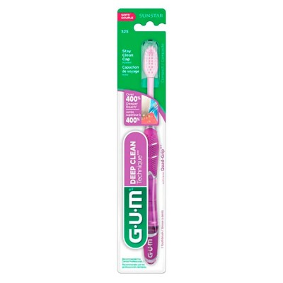 хигиена,аксесоари,gum,technique,deep,clean,soft,toothbrushs,pink