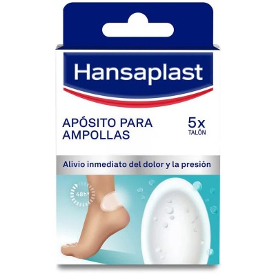 хигиена,тяло,hansaplast,hp,foot,expert,large,dressing,plasters,6,units,clear