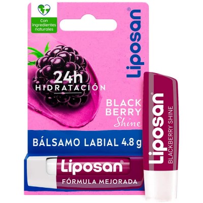 специфични,козметични,продукти,liposan,blackberry,shine,4.8g,lip,balm