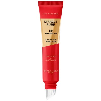 специфични,козметични,продукти,max,factor,miracle,pure,nº070,peach,cream,12ml,lip,balm