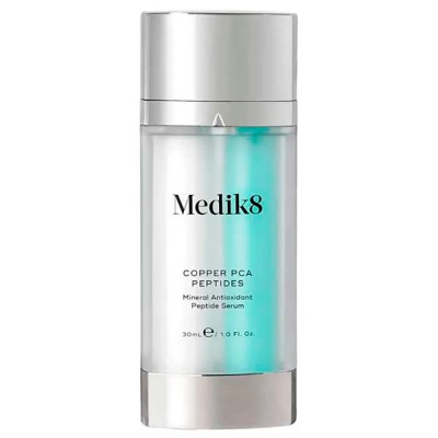 специфични,козметични,продукти,medik8,copper,pca,peptides,30ml,serum,silver