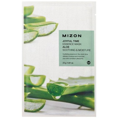 специфични,козметични,продукти,mizon,joyful,time,essence,aloe,esthetic,mask,clear