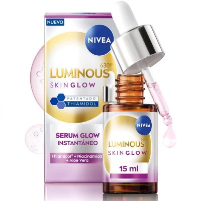 специфични,козметични,продукти,nivea,luminous,630º,skin,glow,15ml,serum,clear