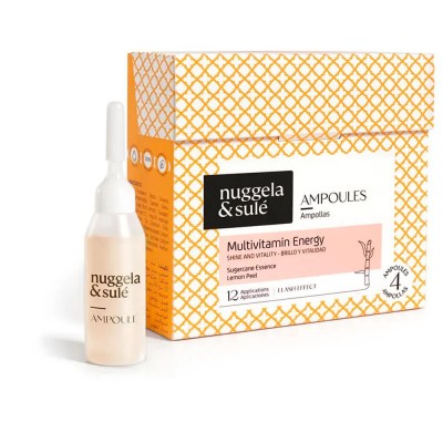 хигиена,коса,nuggela,&,sulé,multivitamin,energy,ampoules,capillary,treatment,4,units,yellow