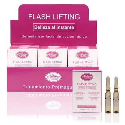 специфични,козметични,продукти,nurana,flash,lifting,ampoules,facial,treatment,12,units,pink
