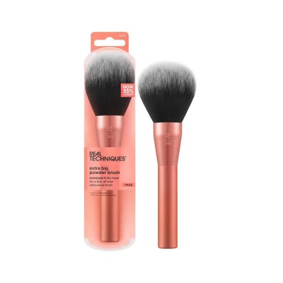 специфични,козметични,продукти,real,techniques,extra,big,powder,face,makeup,brush,pink