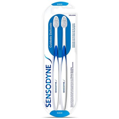 хигиена,аксесоари,sensodyne,soft,toothbrushs,2,units,clear