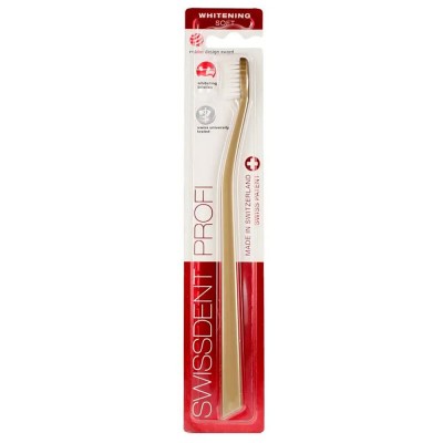 хигиена,аксесоари,swissdent,whitening,classic,gold,toothbrushs,golden