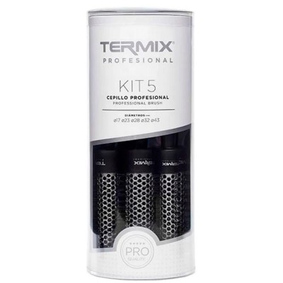 хигиена,аксесоари,termix,professional,17,23,28,32,43mm,brush,5,units,clear
