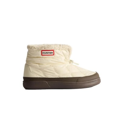 обувки,дамски,боти,мъжки,боти,hunter,apres,ski,boots,white,(antiq,wh,choco)