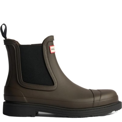 обувки,дамски,боти,мъжки,боти,hunter,commando,chelsea,boots,brown,(chocolate,brown)