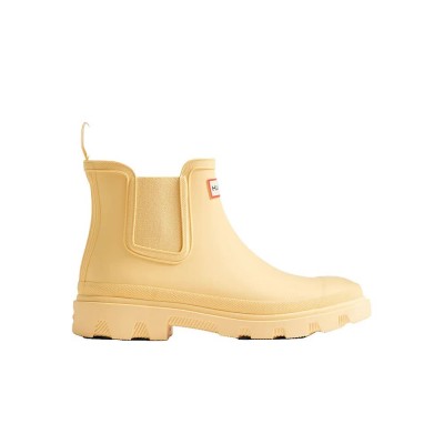 обувки,дамски,боти,мъжки,боти,hunter,downpour,chelsea,rain,boots,yellow,(pale,yellow)