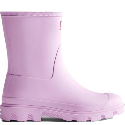 обувки,дамски,боти,мъжки,боти,hunter,downpour,short,rain,boots,purple,(lavender)