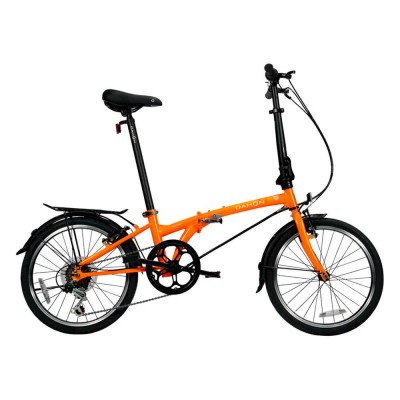 пътни,и,градски,велосипеди,dahon,dream,d6,folding,bike,orange,(orange)