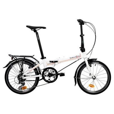 пътни,и,градски,велосипеди,dahon,mariner,d8,folding,bike,silver,(white)