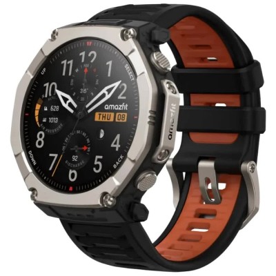 часовници,amazfit,t,rex,ultra,2,smartwatch,brown,(black,brown)