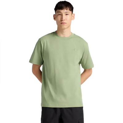 тениска,мъжки,тениски,дамски,тениски,new,balance,athletics,cotton,short,sleeve,t,shirt,green,(oregano)