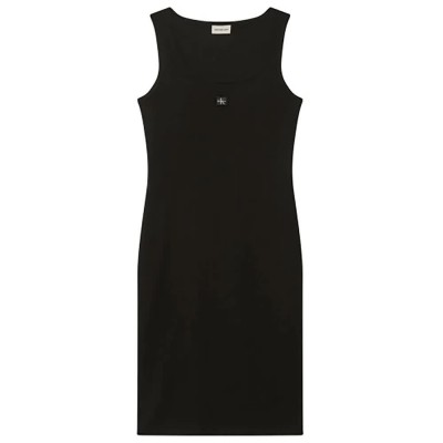 рокля,дамски,поли,и,рокли,calvin,klein,lv047f257g,sleeveless,dress,black,(black)