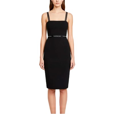 рокля,дамски,поли,и,рокли,calvin,klein,lv047f289g,sleeveless,dress,black,(black)
