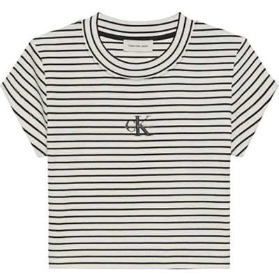 тениска,мъжки,тениски,дамски,тениски,calvin,klein,lv047f833g,short,sleeve,t,shirt,multicolor,(black,white)