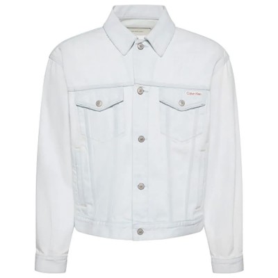 яке,мъжки,якета,дамски,якета,и,палта,calvin,klein,lv04rf722g,denim,jacket,white,(bleachout,205)