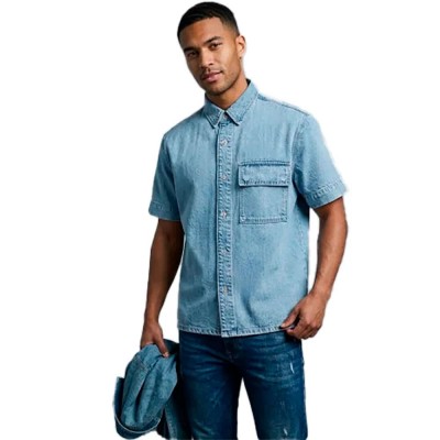 риза,с,къс,ръкав,дамски,ризи,мъжки,ризи,calvin,klein,lv04rf906g,short,sleeve,shirt,blue,(shallow,tide)