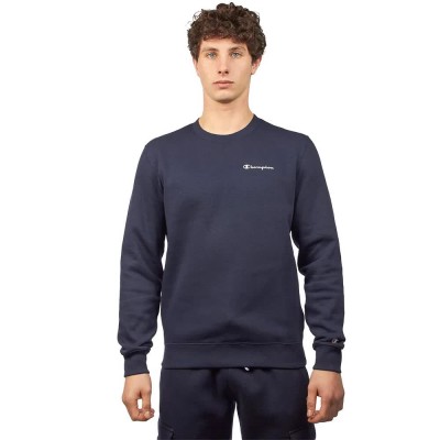 блуза,мъжки,пуловери,champion,214750,sweatshirt,blue,(blue)
