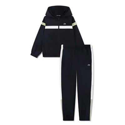 анцуг,детски,анцузи,lacoste,colorblock,sport,tracksuit,black,(black)