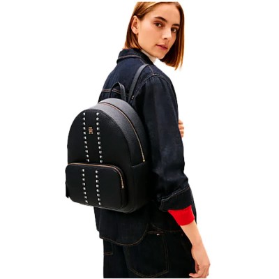 раница,раници,tommy,hilfiger,aw0aw18159,woman,backpack,black,(black)