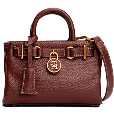чанта,всички,чанти,tommy,hilfiger,aw0aw18167,tote,bag,red,(rich,walnut)