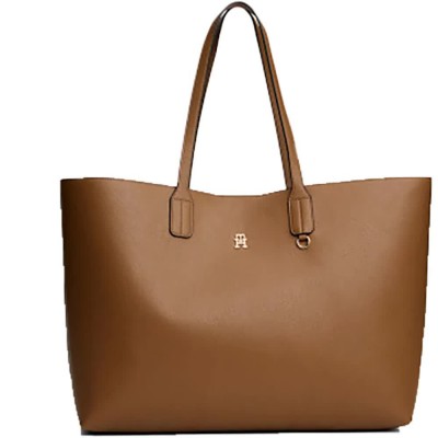 чанта,всички,чанти,tommy,hilfiger,aw0aw18173,tote,bag,brown,(nordic,taupe)