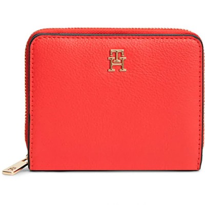 портфейли,и,портмонета,tommy,hilfiger,aw0aw18475,woman,wallet,red,(primary,red)