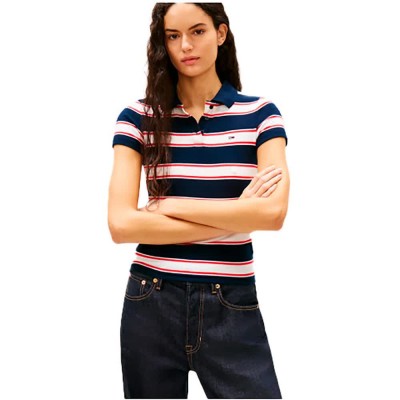дамски,блузи,с,яка,мъжки,блузи,с,яка,tommy,hilfiger,dw0dw22327,short,sleeve,polo,blue,(dark,night,navy,multi,stripe)
