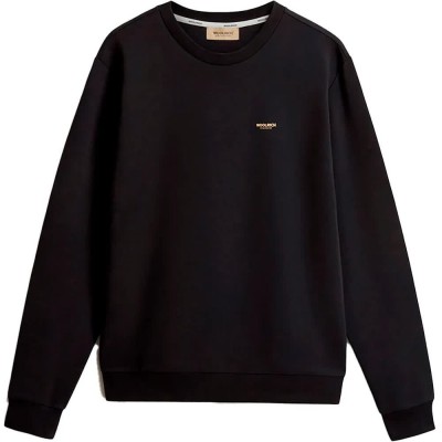 блуза,мъжки,пуловери,woolrich,interlock,sweatshirt,black