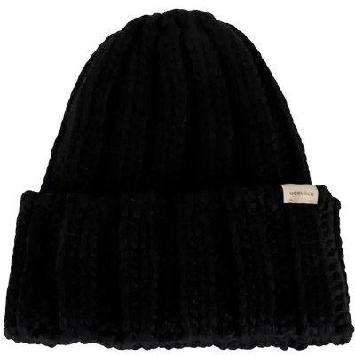 шапка,всички,шапки,woolrich,logo,beanie,black,(black)