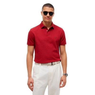 дамски,блузи,с,яка,мъжки,блузи,с,яка,tommy,hilfiger,1985,regular,fit,short,sleeve,polo,red,(regatta,red)