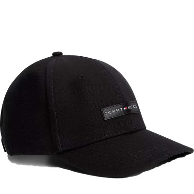 шапка,всички,шапки,tommy,hilfiger,am0am14119,cap,black,(black)